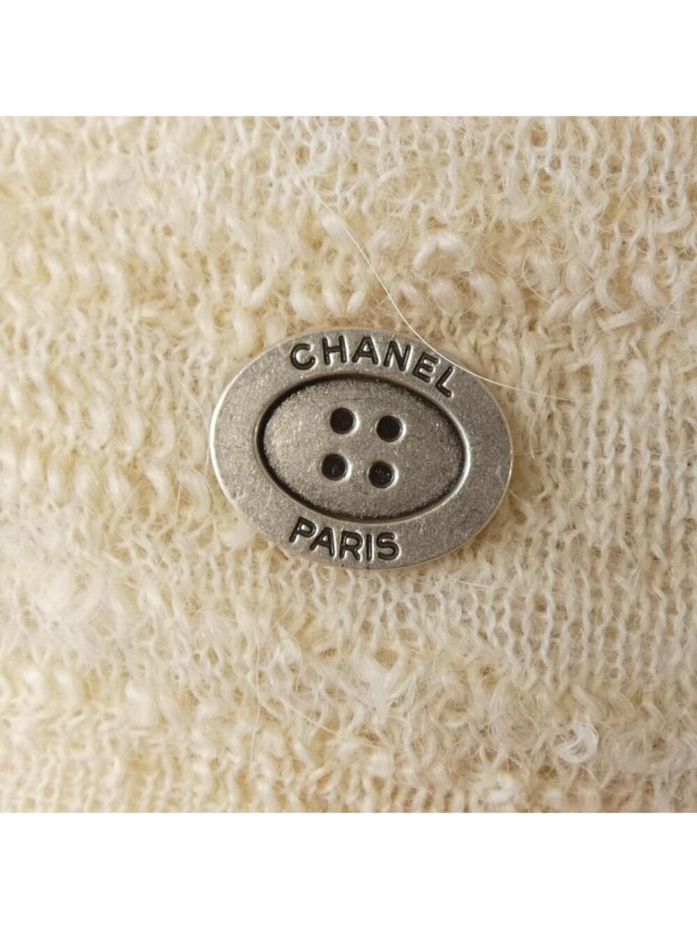Chanel Knit Sweater Beige - Picture 7 of 7